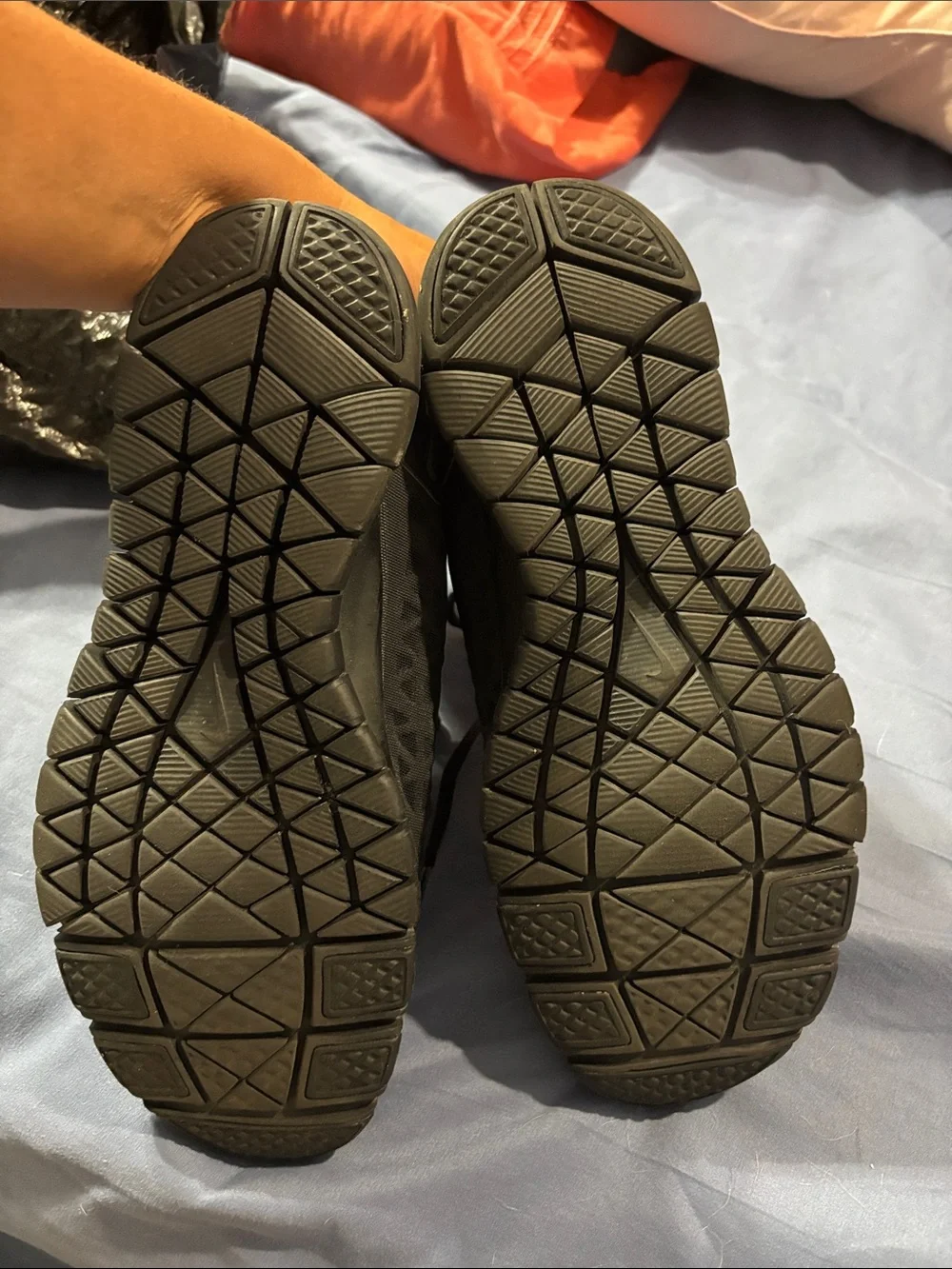 Nike women’s  Black Training Sneakers size 9